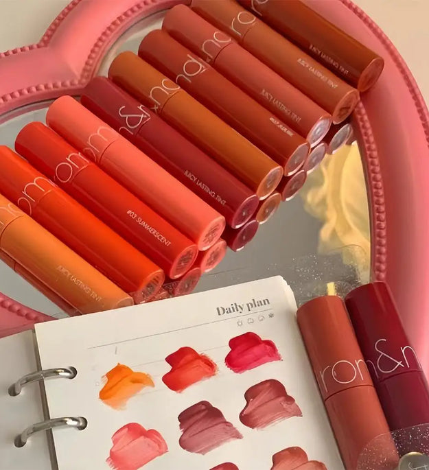 JUICY LASTING TINT Moisturizing Lip Gloss Juicy Glossy Texture Non-Sticky Long-Lasting Stain Korean Makeup Present Gift