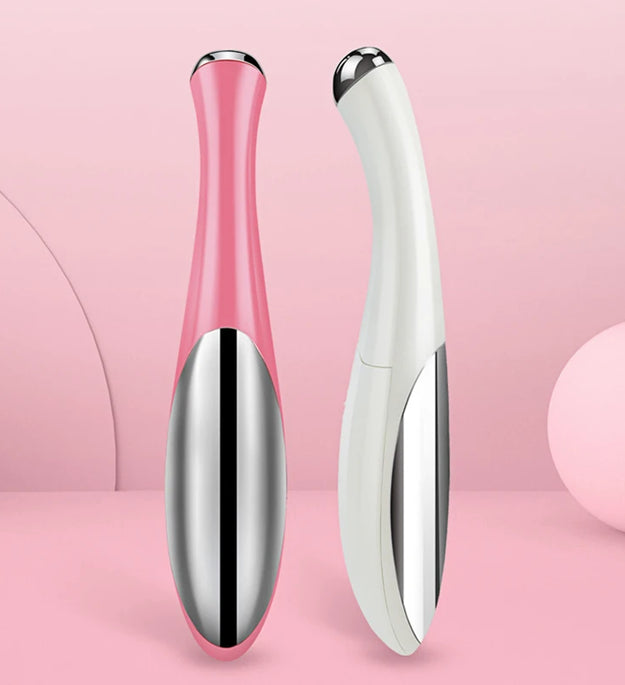 Portable Eye Massager Electric Vibration Wrinkle Anti-Ageing Eye Massage Dark Circle Removal Beauty Face Eye Care Pen