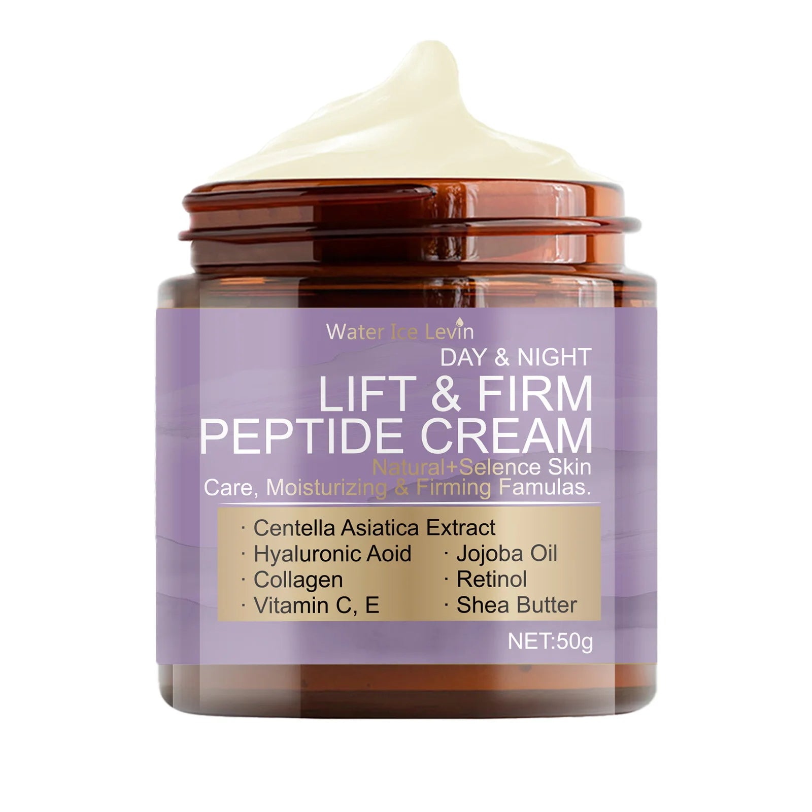 Firming Peptide Powerful Day and Night Cream, Brightening and Hydrating Skin Renewal Cream, Anti-Aging Facial Moisturizer - BlissFully