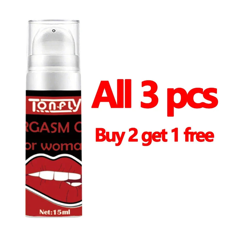 Female Orgasm Gel Sexual Desire for Women Exciting Liquid Orgasmic Sex Drops Vaginal Firming Best Orgasmic Gel for Women