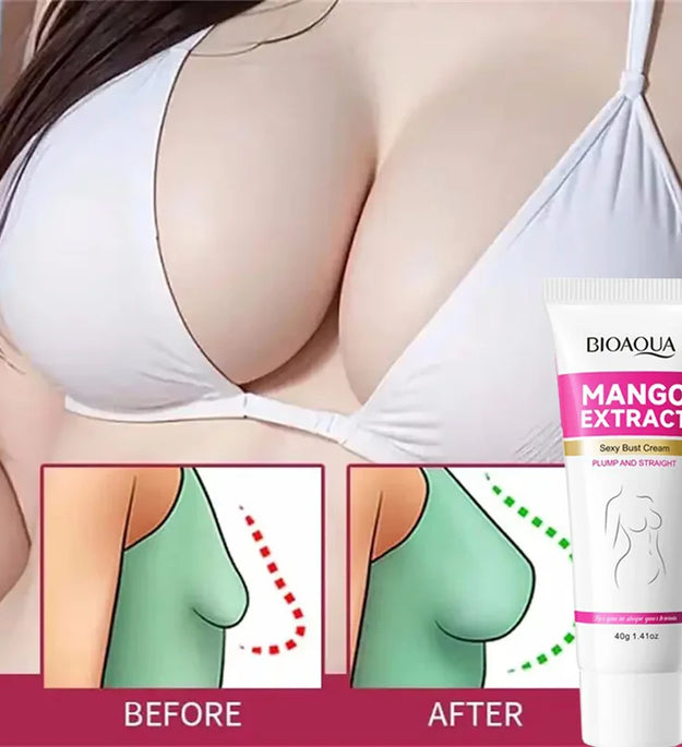 Fast Growth Breast Enlargement Cream Lift Firm Breast Improve Sagging Massage Chest Rapidly Body Moisturizing Smooth Bright Care