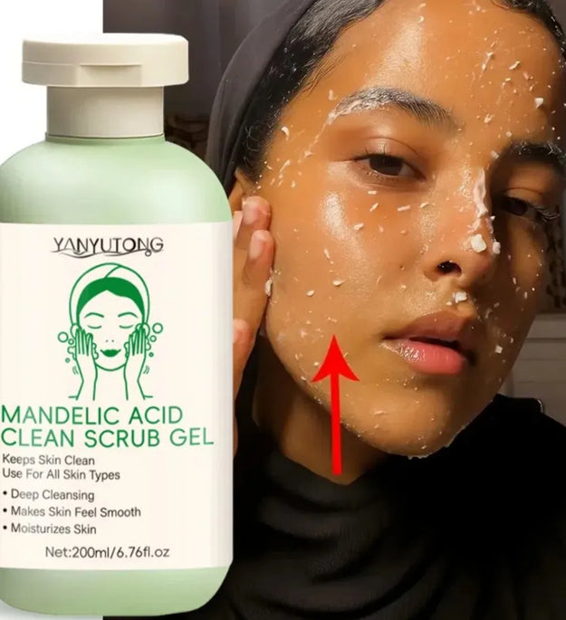 Exfoliating gel facial deep cleansing pore cleansing skin care whitening moisturizing repair facial scrub skin care