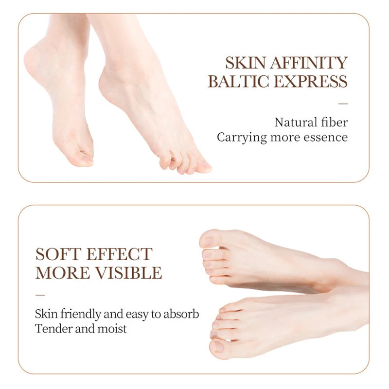 SADOER Shea Butter Foot Cream Moisturizing Anti Wrinkles Anti-Drying Heel Repair Removal Dead Skin Hands and Feet Skin Care