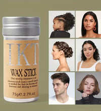 2/5Pcs Hair Wax Stick For Kids Women Slick Back Brushes Gel Pomade for Little Girls Toddler Flyaway Hair Wig Styling Accessories - BlissFully