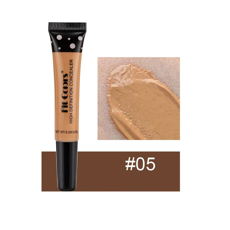 Full Cover Liquid Concealer 8 Color BB Cream Foundation Air-permeable Natural Brightening Makeup Eye Dark Circles Cream Cosmetic