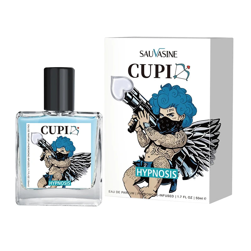Cupid Cologne Perfume Pheromone Fragrance Spray of Man to Attract Women,Seductive Flirting Scent Female Dating,Angel Body Mist