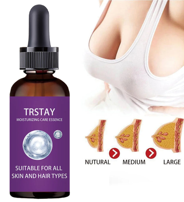 Breast Enhancement Essential Oil Cream Firms Breast Enhancement Safely without Side Effects