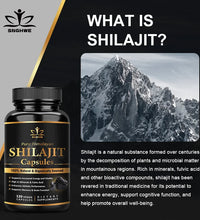 Himalaya Shilajit Capsule Original High in Trace Minerals& Fulvic Acid for Energy,Muscle Strength&Immunity, Endurance for Adult - BlissFully