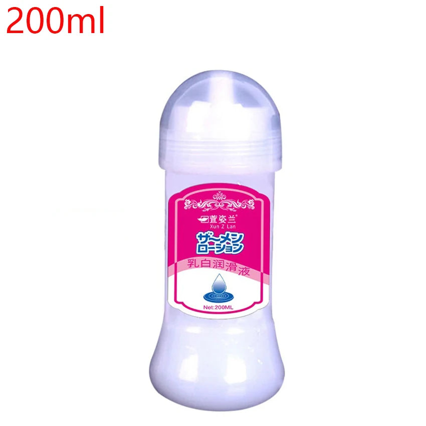 500ML Lubricant for Sex Cream Super Capacity Viscous Lube Water Based Sex Massage Oil Anal Adult Masturbation Toy Couple Game 18