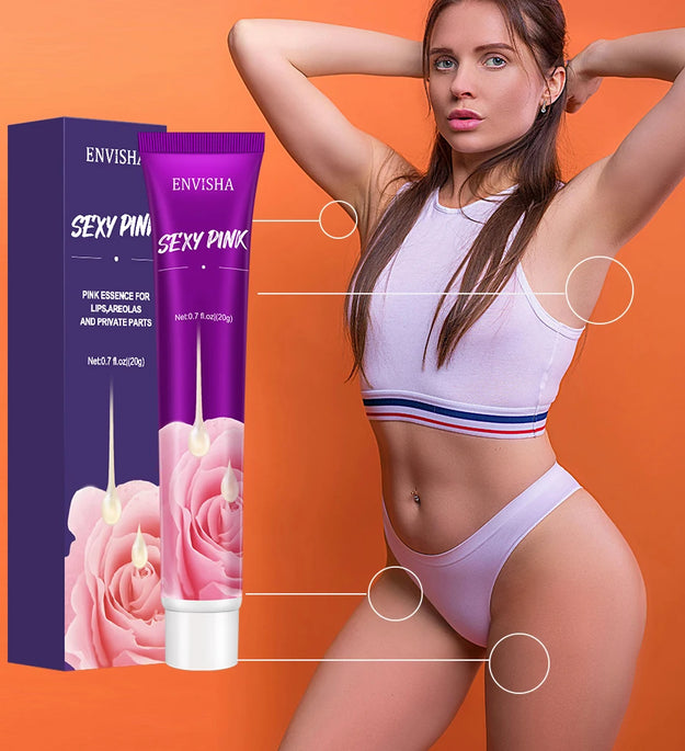 Whitening Body Cream Intimate Private Parts Underarm Lips Nipple Anal Bleaching Butt Knee Brighten Remove Melanin Skin Care 20g