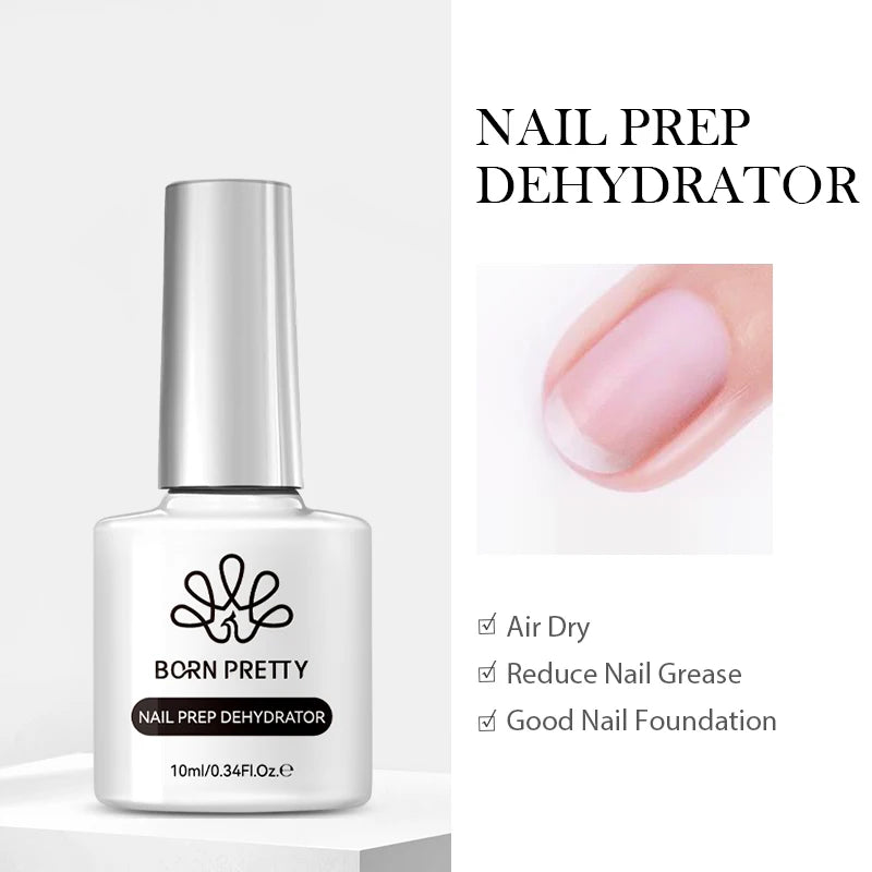 BORN PRETTY 10ml Dark Red Cat Magnetic Gel Nail Polish for Winter Nails DIY Jelly Glass Silver-Light Varnis Semi Permanent