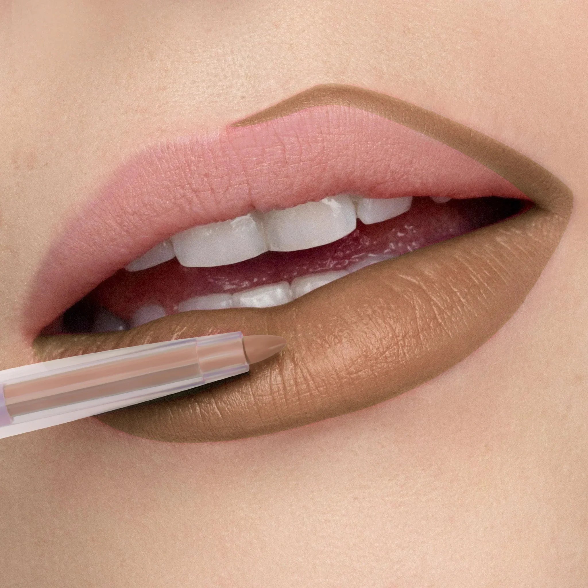 Nude Pink Purple Lip Liner Long Lasting Matte Lipstick Pencil Lips Outline Makeup Crayon Stick Lip Tint Line Cosmetic