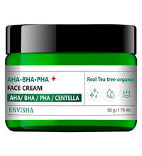 ENVISHA Face Cream Collagen Hyaluronic Acid Skin Care Anti-Wrinkle Moisturizing Anti-Aging Night Shrink Pores Whitening Smooth - BlissFully