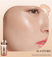 Air Cushion BB Cream Moisturizing Foundation Concealer Whitening Oil-control Waterproof Butterfly Powder Puff  Makeup Cosmetics - BlissFully