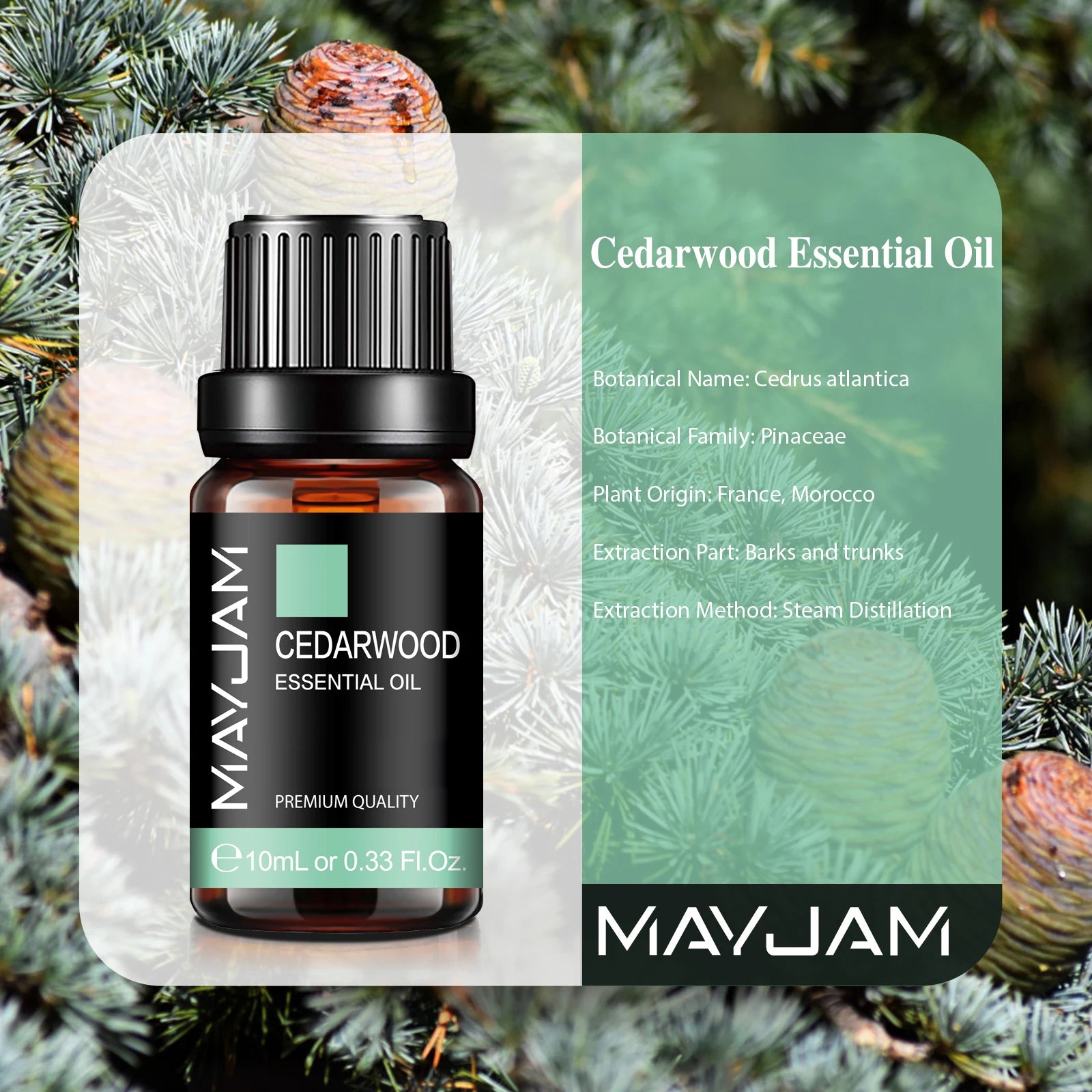 10ml Cedarwood Lemongrass Rosemary Essential Oil Pure Natural Essential Oils Vetiver Citronella Ylang Ylang Diffuser Aroma Oil