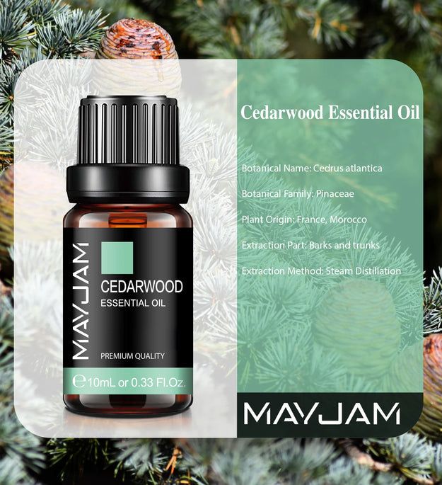 10ml Cedarwood Lemongrass Rosemary Essential Oil Pure Natural Essential Oils Vetiver Citronella Ylang Ylang Diffuser Aroma Oil