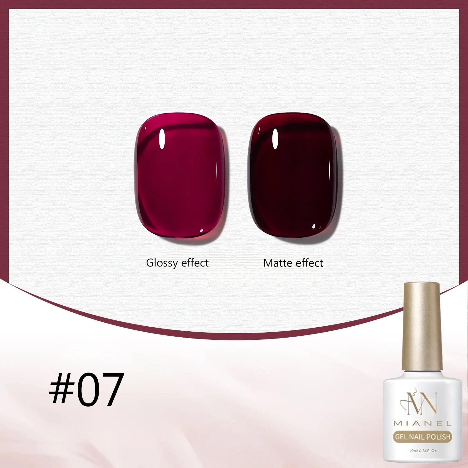 12ML 1-21PCS Winter And Autumn Whitening Red Glass Bead Cat Eye Magnet Gel Nail Polish Christmas Nails Nail Set Nail Art