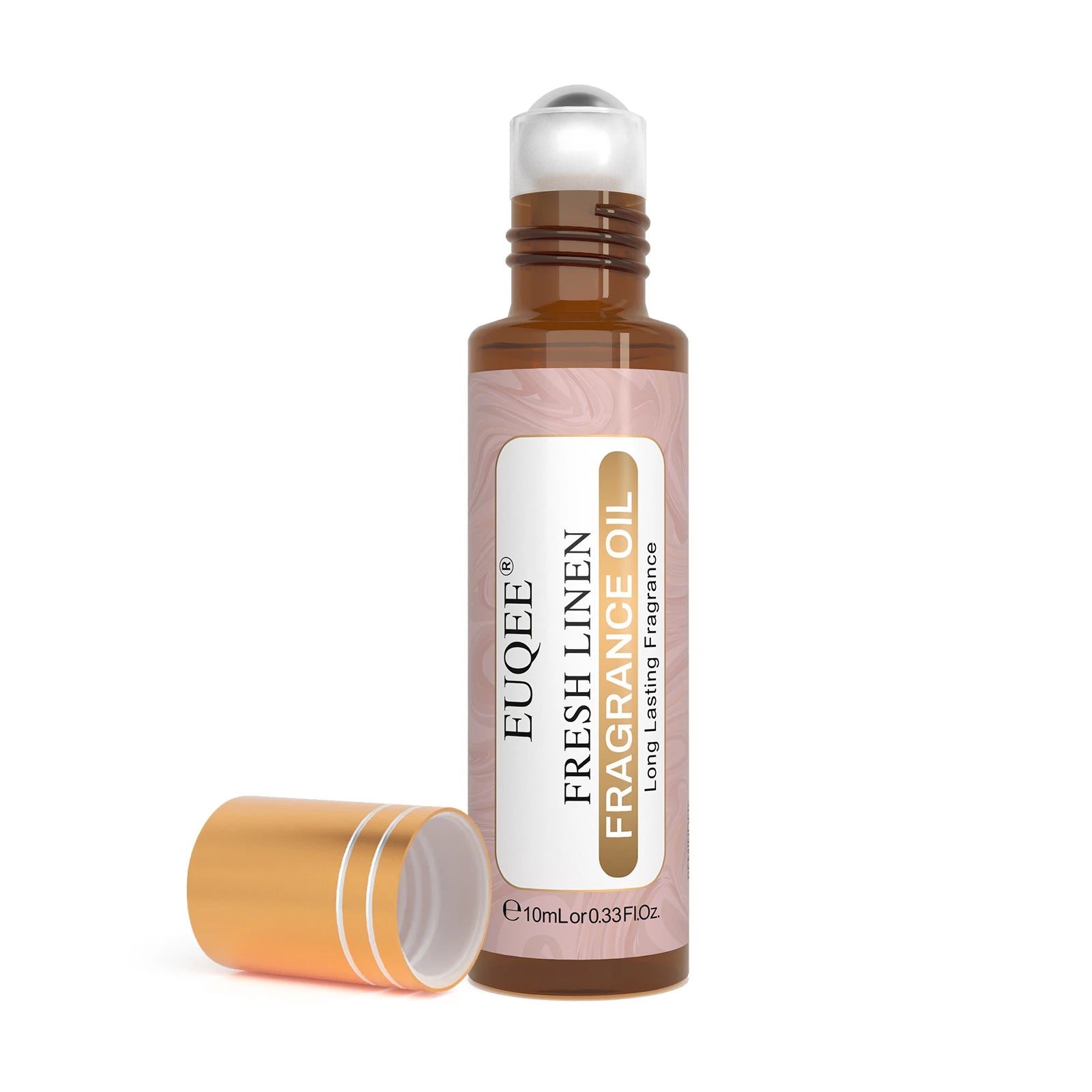 EUQEE 10ML Angel Coconut Vanilla Good Girl Roller Fragrance Oils For Women Easy Carry,Long Lasting Aromatherapy Body Fragrance