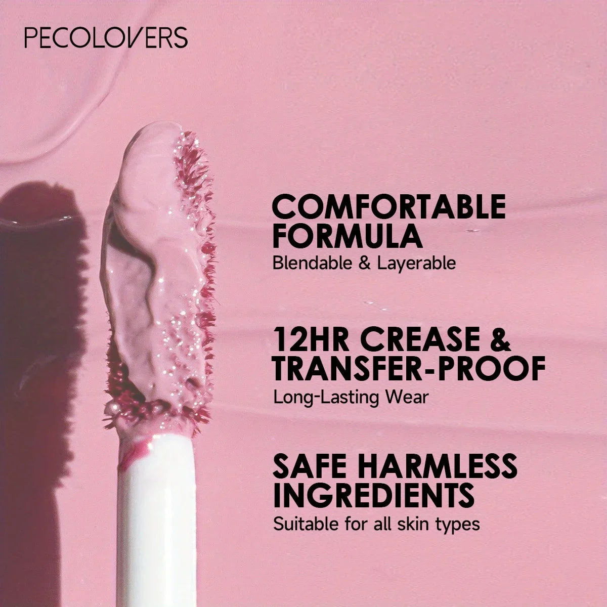 Long Lasting Lipstick Lip Gloss Makeup Waterproof Velvet Non-stick Cup Lip Tint Sexy Black Liquid Lip Stick