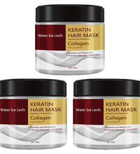 Collagen Keratin Hair Mask Dual Oil Control Moisturizer Conditioner Soft Smooth Frizz Damaged Repair Revitalize Hair Care - BlissFully