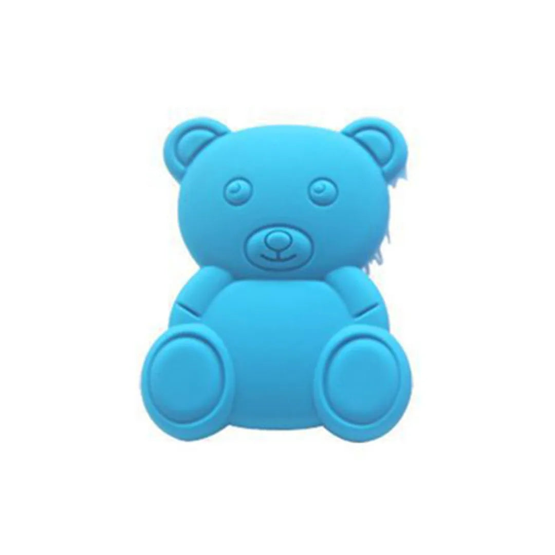 1pc Exfoliating Silicone Bath Brush Cleanser Soft Silicone Body Scrubber Shower Massages Body Care Skin Back Scrub Bathing Tools