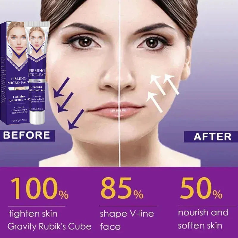 V-Line Face Lifting cream Anti Aging Invisible Fade Fine Lines Anti Wrinkle cream for Face Firming Thin V Face Shaper