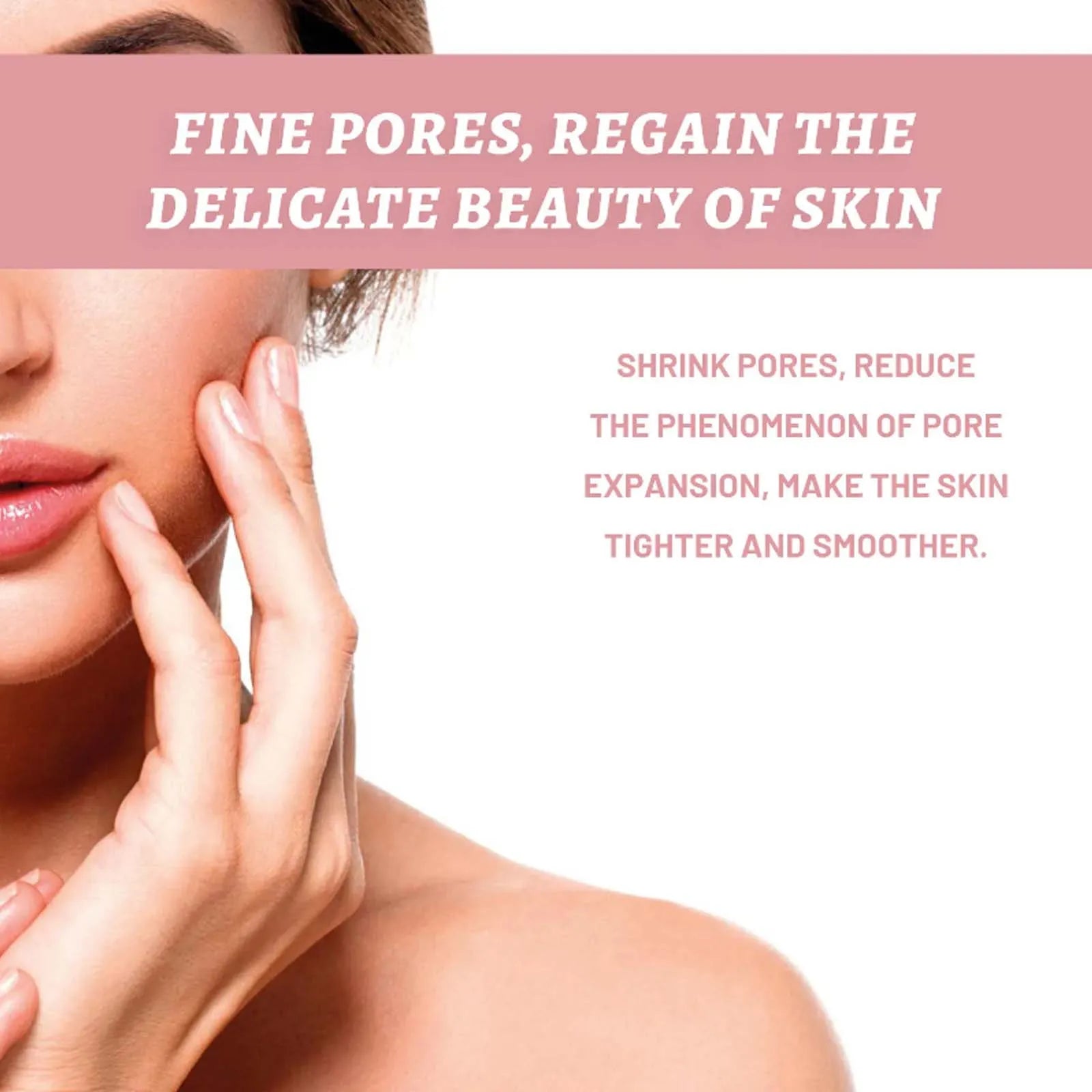 Peach 70% Niacinamide Facial Serum Fade Melanin Moisturzing Shrink Pores Smooth Brightening Skin Care Dark Spot Remover Serum - BlissFully