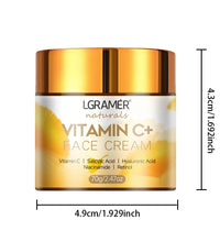Vitamin C Face Cream Retinol Smooth Wrinkle Moisturizing Firming Hyaluronic Lightening Repairing Smooth Skincare Whitening Cream - BlissFully