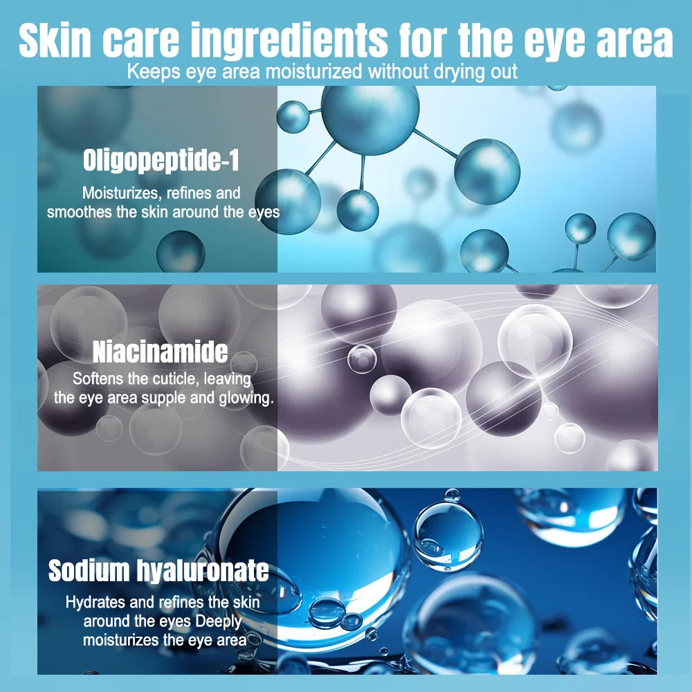 Centella Eyes Cream Nicotinamide Fade Fine Lines Lightening Dark Circles Firming Eye Bags Puffiness Moisturizing Eye Care