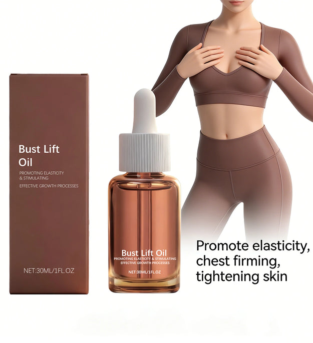 Bust Lift Oil Breast Enhancement Essential Oil Promote Elasticity Chest Firming and Lifting Nourishing Smoothing Body Skin Care