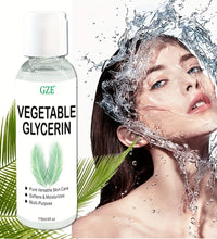 GZE Vegetable Glycerin, 100% Pure, Versatile Skin Care, Softening and Moisturizing, Multi-PURPOSE AND VERSATILE SKIN CARE - BlissFully