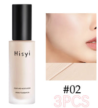 Liquid foundation naturally covers flaws without sticking powder, plain face cream, transparent foundation, conceals blemishes - BlissFully