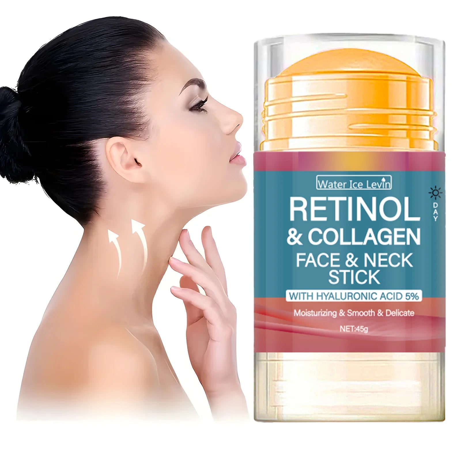 Retinol Lifting Firming Cream Stick Collagen Smooth wrinkles Face Cream For Moisturizer Whitening Brighten Skin Product - BlissFully
