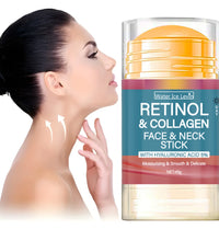 Retinol Lifting Firming Cream Stick Collagen Smooth wrinkles Face Cream For Moisturizer Whitening Brighten Skin Product - BlissFully