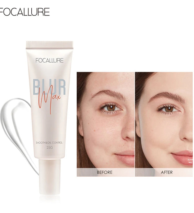Wholesale FOCALLURE Oil Control Face Primer Gel High Coverage Invisible Pore Blurring Smooth Foundation Base Makeup Cosmetics