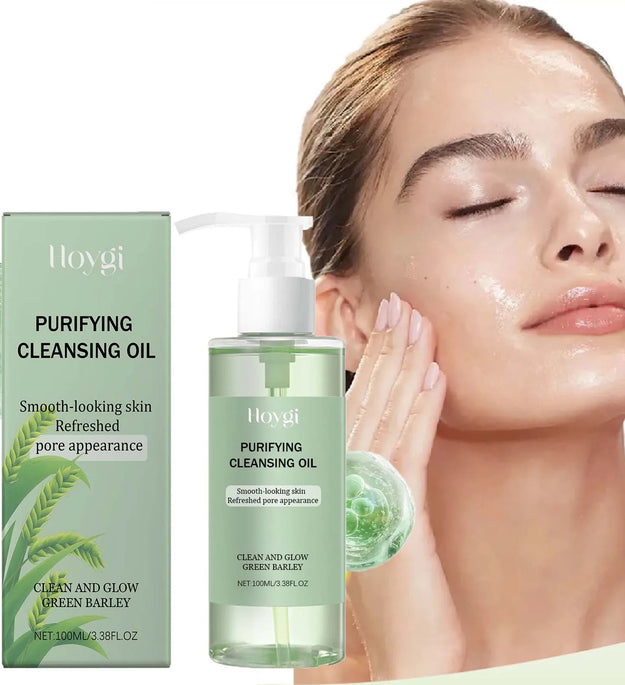 Makeup Removal Oil Non-Greasy Cleanse Purifying Pores Moisturizing Refresher Non Irritating Facial Makeup Remover Cleansing Oil