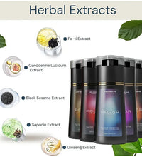 3-in-1 Hair Dye Shampoo  Quick Color Shampoo White Hair Quick Blackening Shampoo Oil Control Fluffy Shampoo Product Nourish Hair - BlissFully