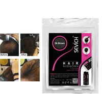 SEVICH Hair Fiber 100g Keratin Hair Fiber Thickening powder Hair Building Fiber Spray Instant Regrowth Powder Hair Loss Conceale - BlissFully