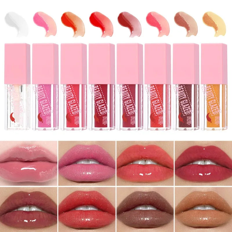 Chili Lip Plumper Oil Serum Instant Long Lasting Volumising Essence Oil Repair Lip Fine Lines Increases Elasticity Sexy Lip Balm