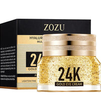 24k Gold Hyaluronic Acid Eye Cream Anti Dark Circles Eye Bags Firming Moisturizing Eyes Skin Care Prodcuts - BlissFully