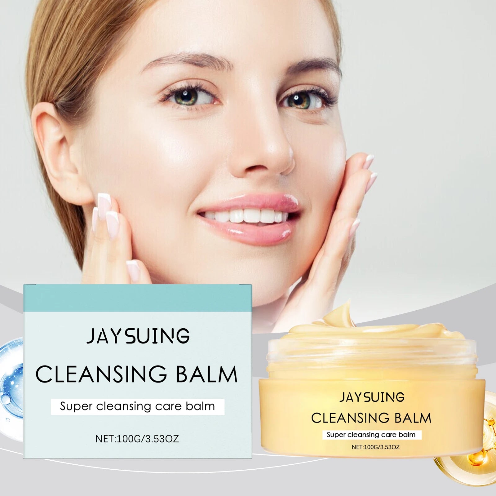 Cleansing Balm Oil Makeup Remover Even Skin Tone Pores Purifying Gentle Exfoliating Face Wash Brighten Hydrating Facial Cleanser