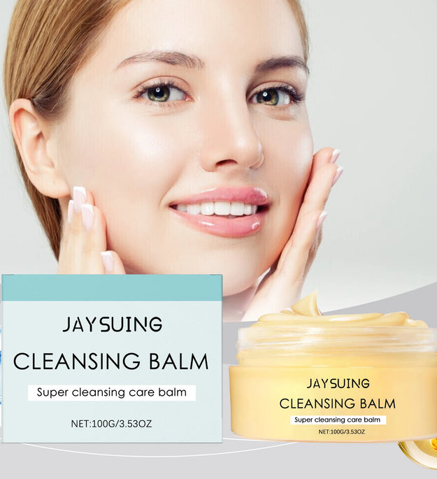 Cleansing Balm Oil Makeup Remover Even Skin Tone Pores Purifying Gentle Exfoliating Face Wash Brighten Hydrating Facial Cleanser