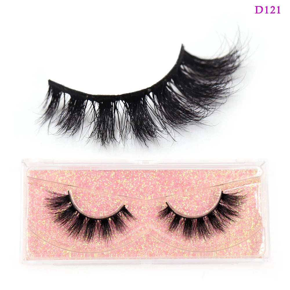 AMAOLASH Eyelashes Mink Eyelashes Thick Natural Long False Eyelashes 3D Mink Lashes High Volume Soft Dramatic Eye Lashes Makeup