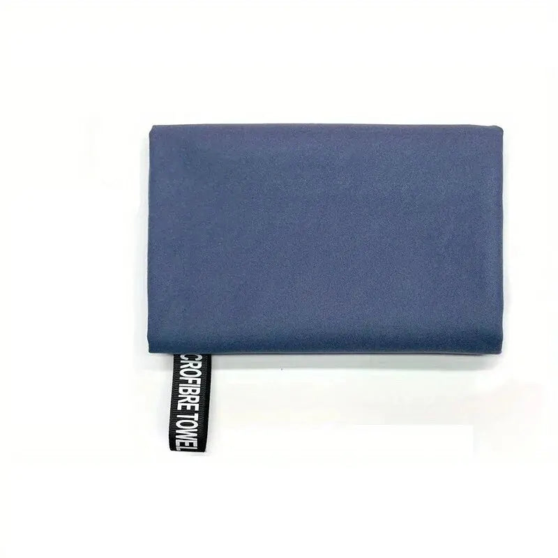 Ultra-Absorbent Microfiber Towel for Sports & Outdoor Activities - Quick-Drying, Compact - BlissFully