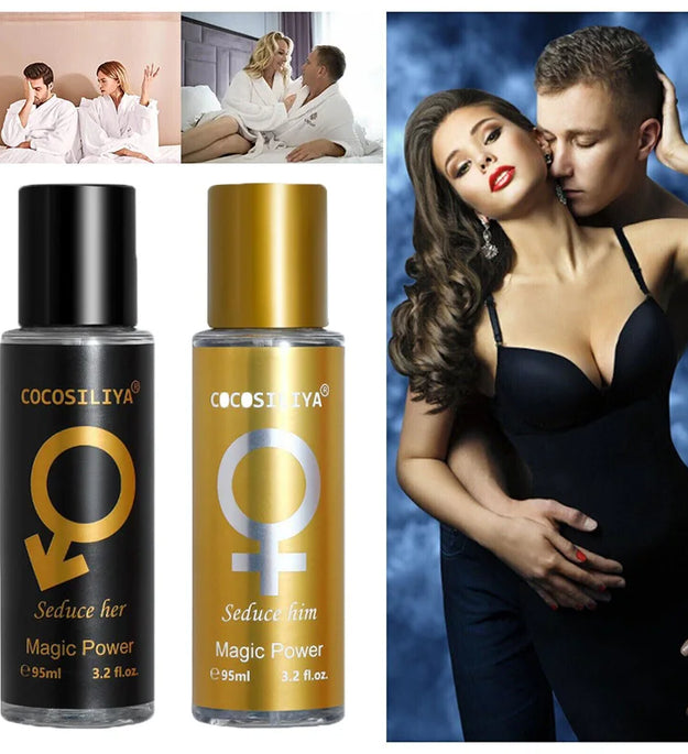 90ML Pheromone Seductive Perfume Of Man To Attract Woman Charming Fragrance Women Flirting Dating Scent Long Lasting Body Spray
