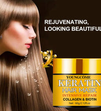 Hair Repairs Hair Mask Essential Oil Nourishing for Dry Damaged Biotin Collagen Keratin Treatment Hairs Conditioner Hair - BlissFully