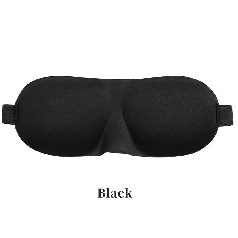 Soft 3D Contoured Sleeping Mask Breathable Eye Shade Comfortable Lightweight Eye Cover for Men and Women Night Travel Rest Aid - BlissFully
