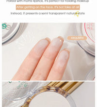 Concealer Banana powder Lasting Oil Control Makeup Honey Powder Waterproof Brightening Set Powder High gloss Powder Cream - BlissFully