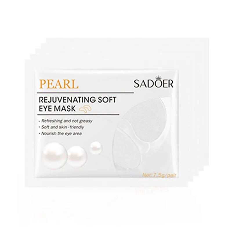 5/10/20 Pairs SADOER Crystal Collagen Eye Mask Anti Dark Circles Removal Eyes Bag Moisturizing Eye Patches Beauty Eyes Skin Care