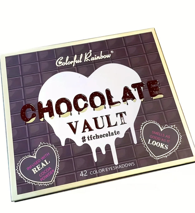 42 Colors Rainbow Eyeshadow Palette - Makeup Matte Metallic Shimmer Glitter Eye Shadow Palettes - Ultra Pigmented Powder Bright